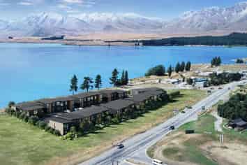 Unit 1 A7/1 Lakeside Drive, Lake Tekapo
