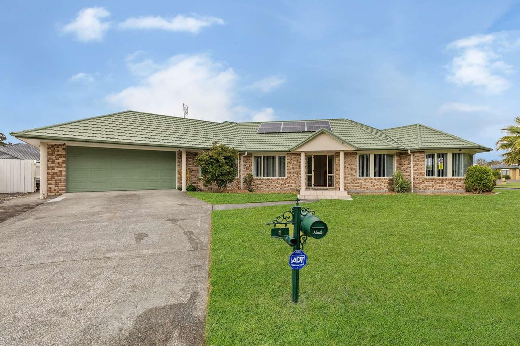 Property value 1 Gairloch Place, Wattle Downs realestate.co.nz