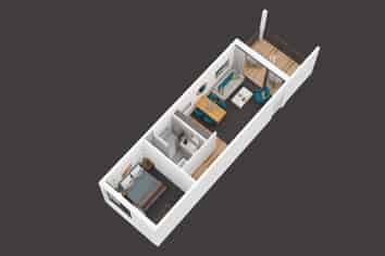 Unit 5 E4/1 Lakeside Drive, Lake Tekapo