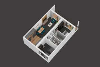 Unit 5 E2/1 Lakeside Drive, Lake Tekapo