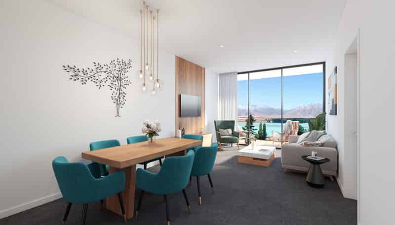 Unit 5 E2/1 Lakeside Drive, Lake Tekapo