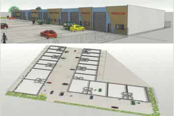 New 19 Unit Industrial Development