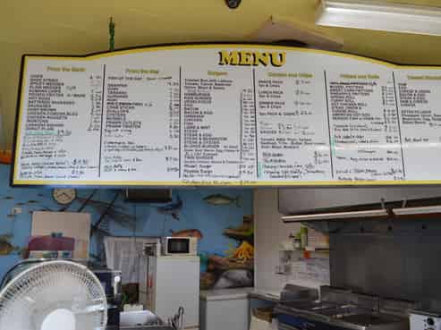 Top Town Takeaways Coromandel