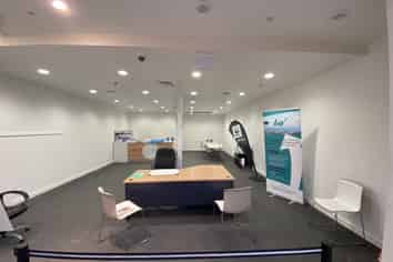 Tidy Office or Retail Space