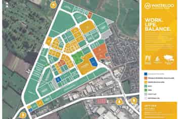 5346sqm in Waterloo Business Park 