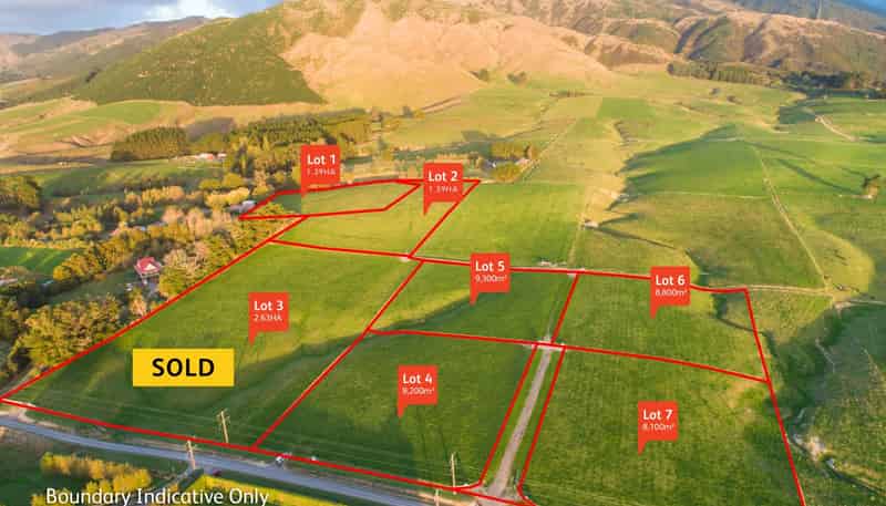  Tokomaru East Road Subdivision, Tokomaru