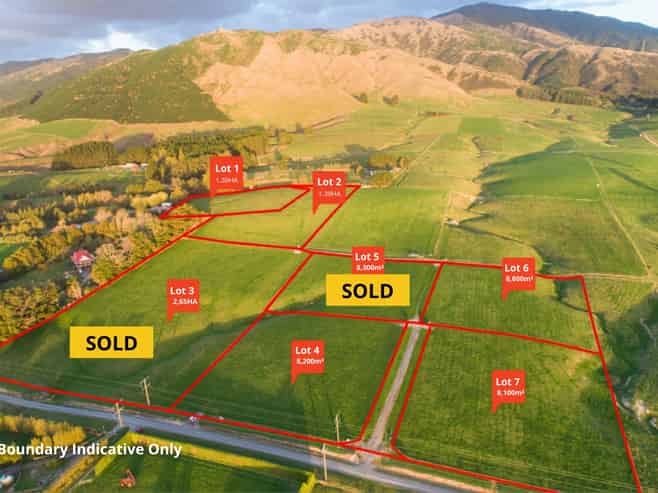  Tokomaru East Road Subdivision, Tokomaru