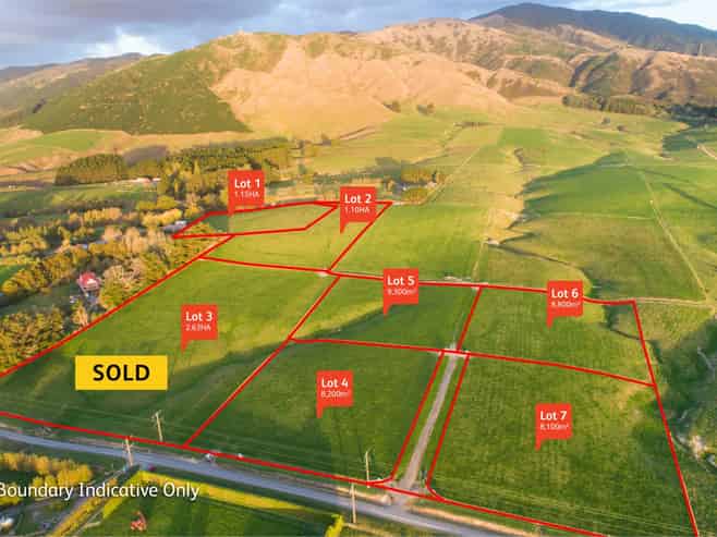  Tokomaru East Road Subdivision, Tokomaru