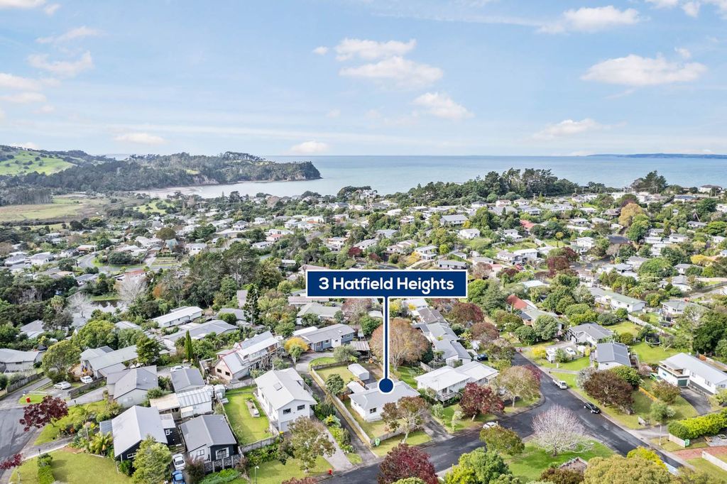 Property value 3 Hatfield Heights, Hatfields Beach realestate.co.nz