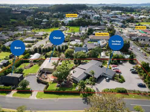 CORNER PROPERTY OPERATING AS A CHILDCARE CENTRE
