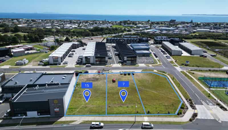 7 & 15 Toorea Street, Papamoa