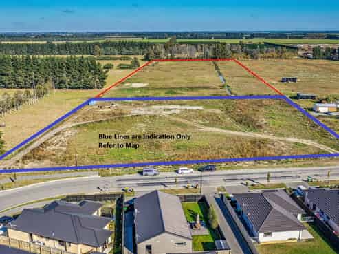 605 East Maddisons Road, Rolleston