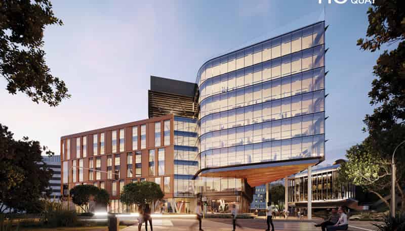 110 Jervois Quay, Wellington Central