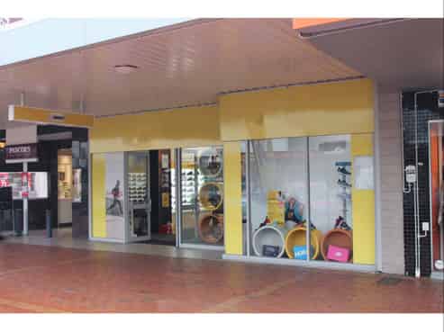 A Grade retail on Tutanekai Street