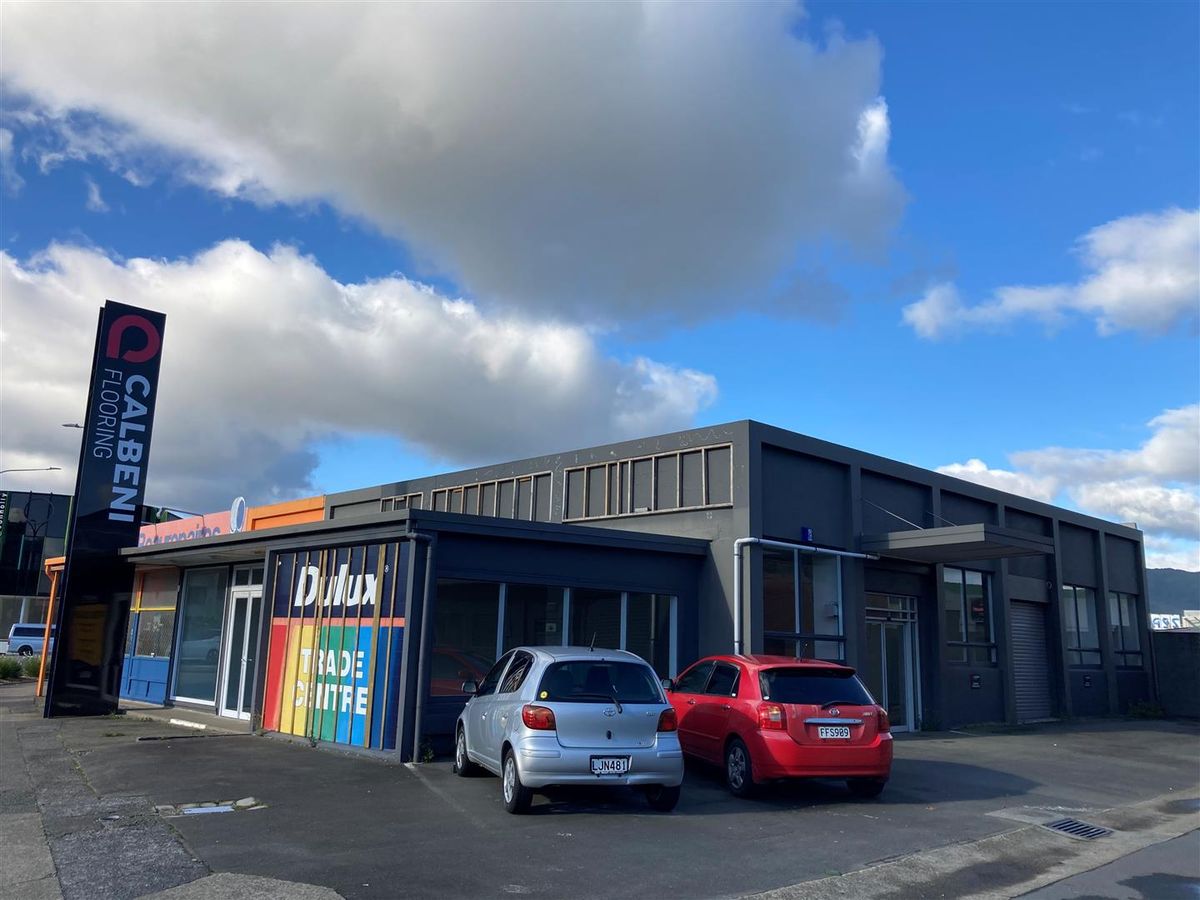 Prominent Retail Location