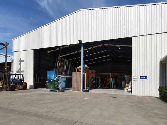Large high stud warehouse