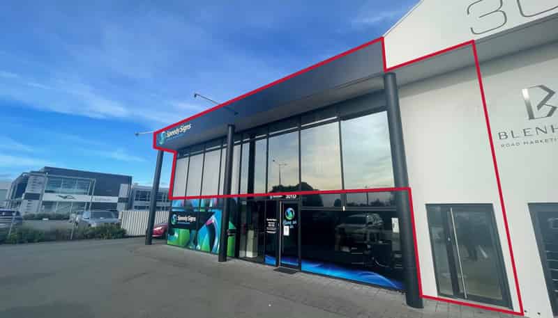 301 Blenheim Road, Riccarton
