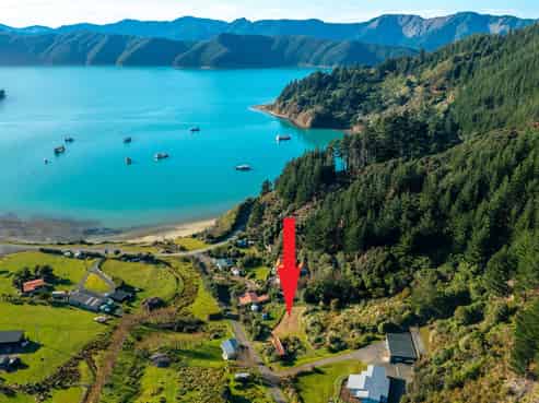 1476 Port Underwood Road Oyster Bay, Port Underwood