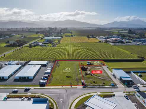3,650sqm site for design, lease and build
