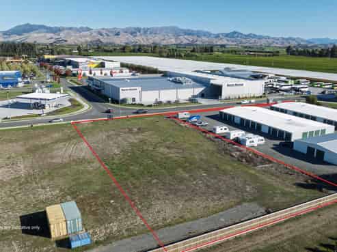 3,650sqm site for design, lease and build