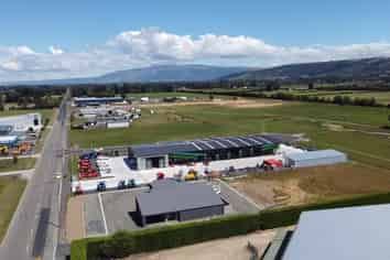Industrial Sections Available for Lease 