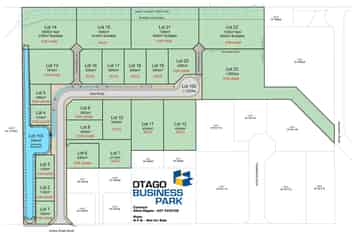 Industrial Sections Available for Lease 