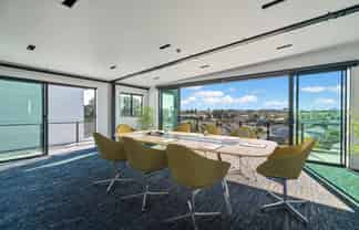 Trendy office space in Ellerslie