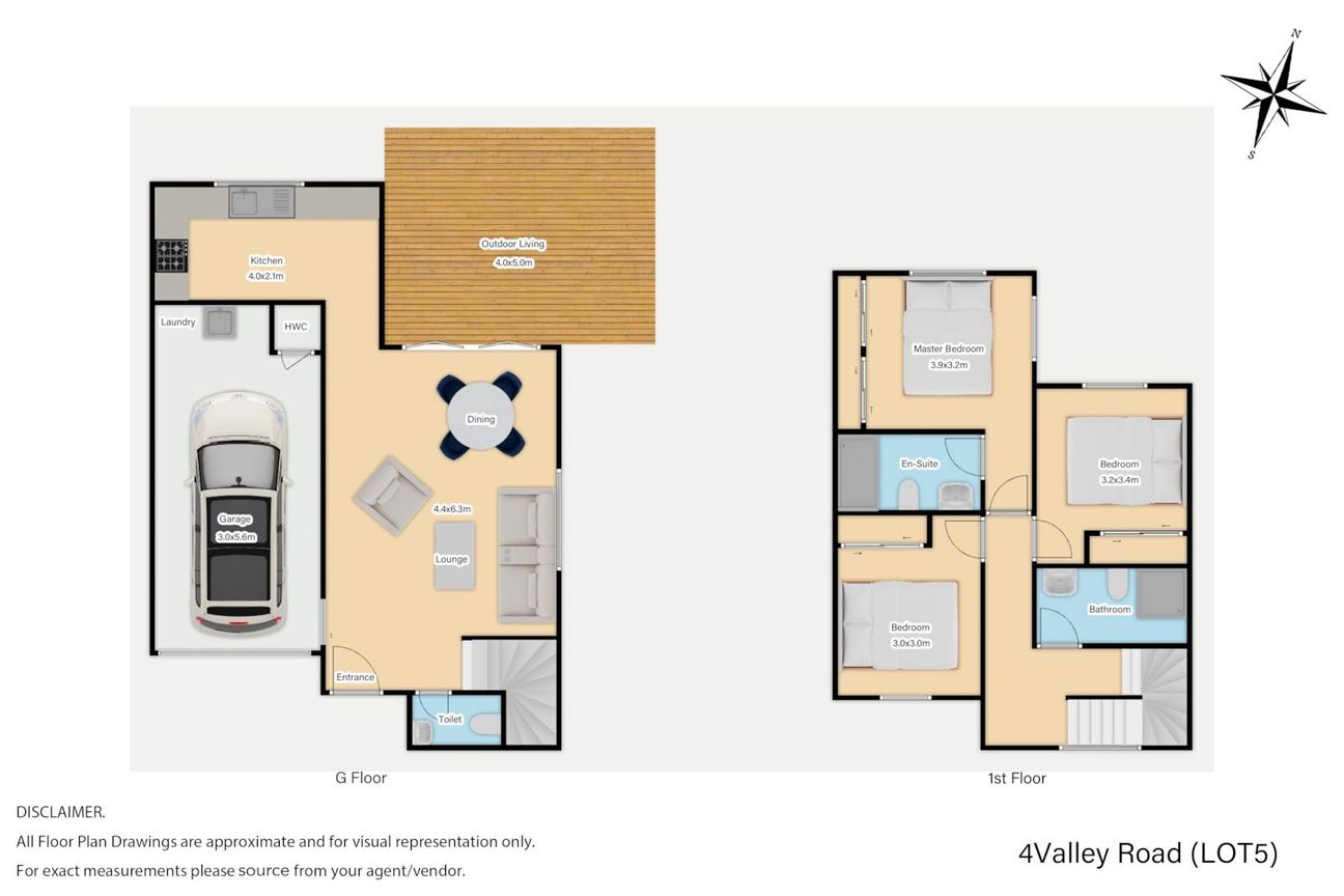 Brand New Home in Peaceful Pukekohe - Vedere 2