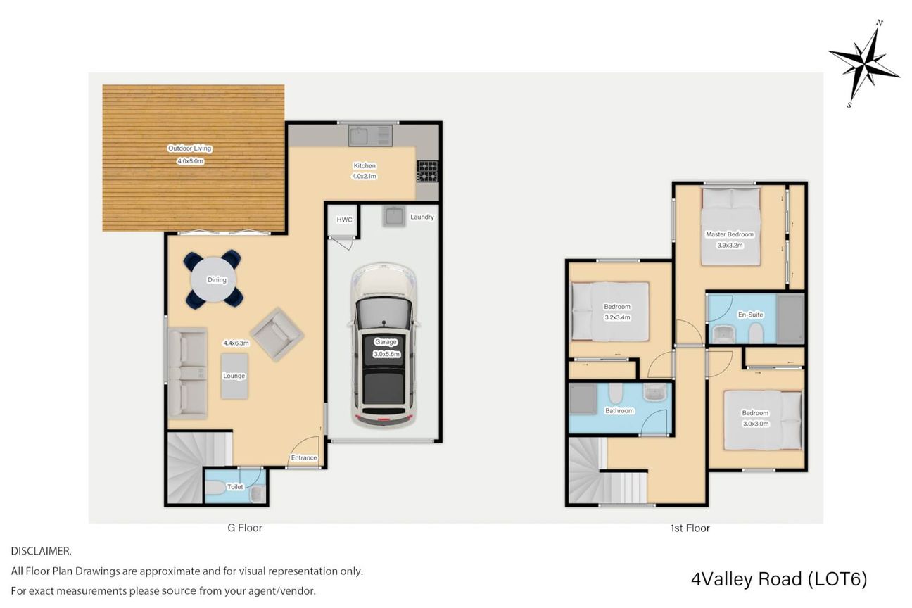 Brand New Home in Peaceful Pukekohe - Vedere 3