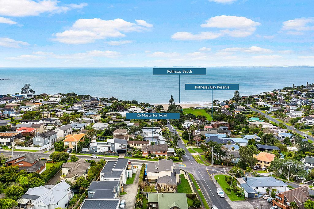 Property value 26 Masterton Road, Rothesay Bay realestate.co.nz