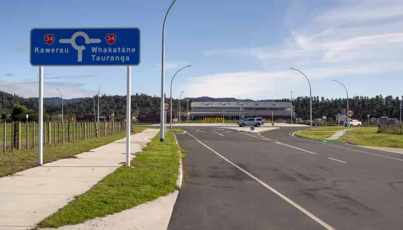  State Highway 34, Kawerau
