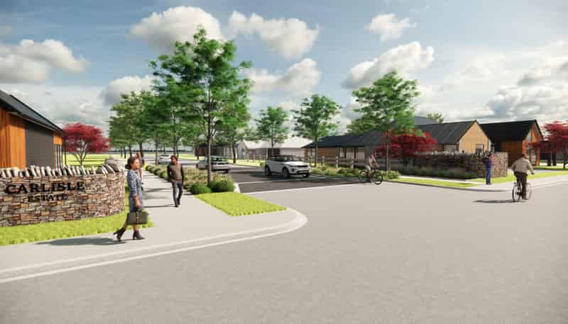 Lot 2 Carlisle Estate Nixon Street, Tinwald