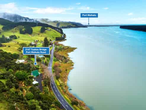 2147 Tuakau Bridge-port Waikato Road, Port Waikato