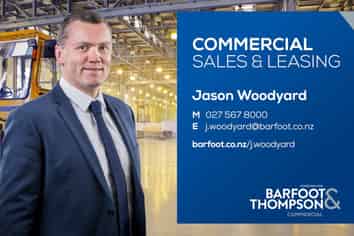 WAIUKU INDUSTRIAL SECTIONS - FOR SALE