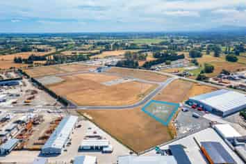 Freehold Industrial Lots - Rangiora Business Hub
