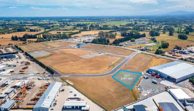 Lot 7 Rangiora Business Hub , Rangiora