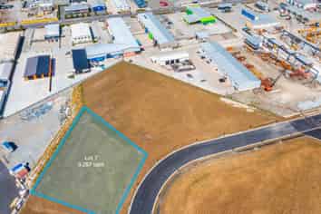 Freehold Industrial Lots - Rangiora Business Hub