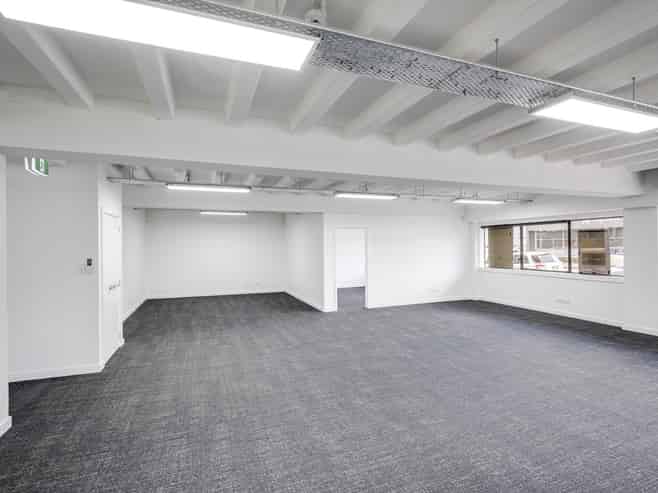 Ground floor office on Vautier Street