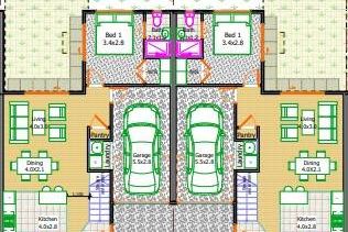 4 Bedroom, 3 Bathrooms with Garage! - Ansicht 3