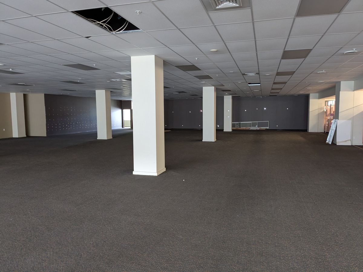 New Retail Building planned in Queen Street. – pohled 4
