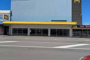New Retail Building planned in Queen Street.