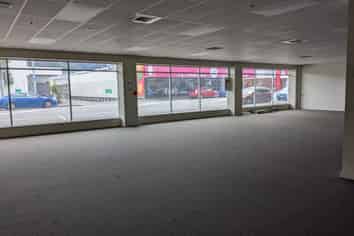 New Retail Building planned in Queen Street.
