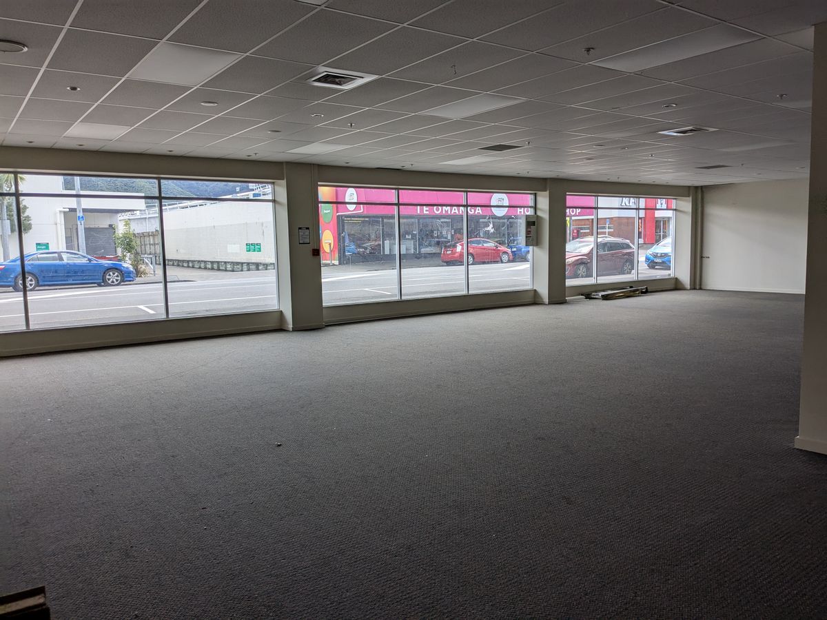 New Retail Building planned in Queen Street. – pohled 2