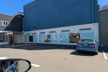 New Retail Building planned in Queen Street.