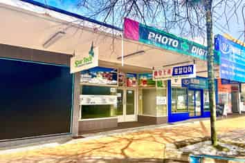 Vacant retail in Northcote 