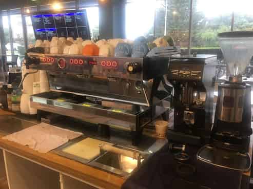 Prime Suburban Location, Franchised Café
