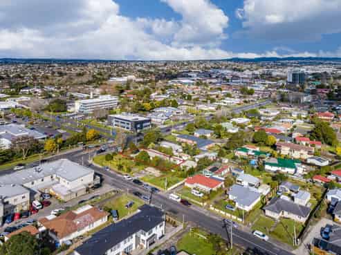 Desirable THAB opposite Waitakere Hospital
