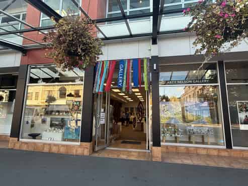 Prime retail in Nelson City for lease