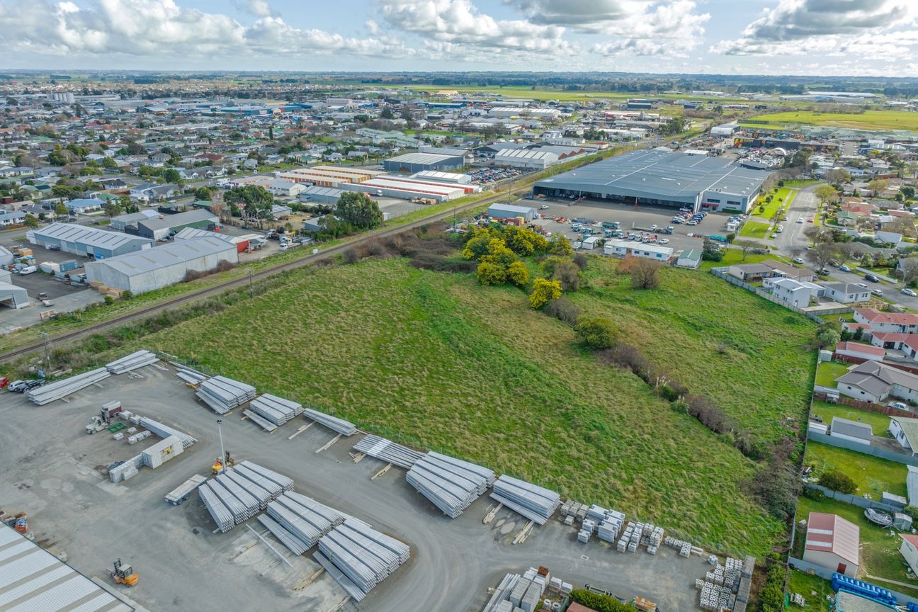 Exceptional industrial land offering - View 3