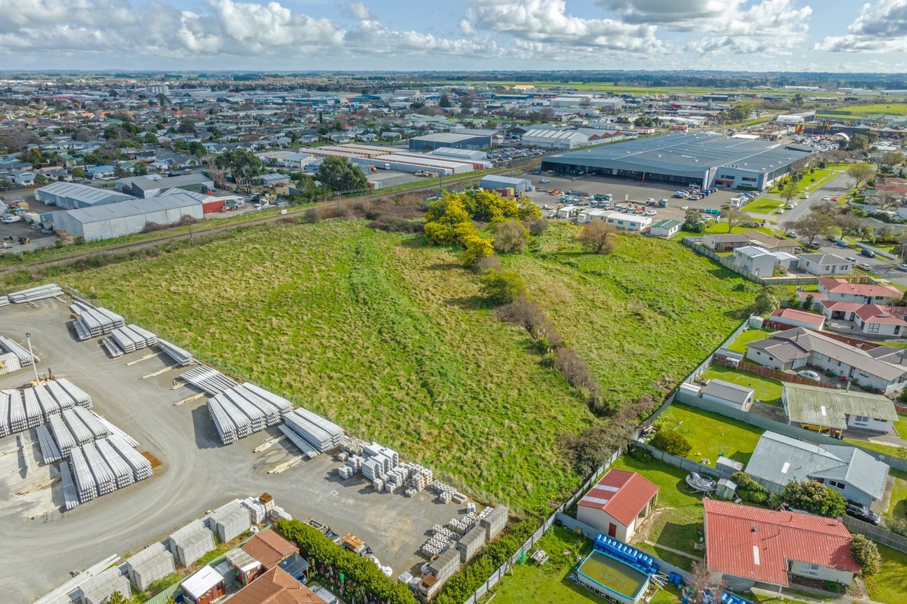 Exceptional industrial land offering - View 2